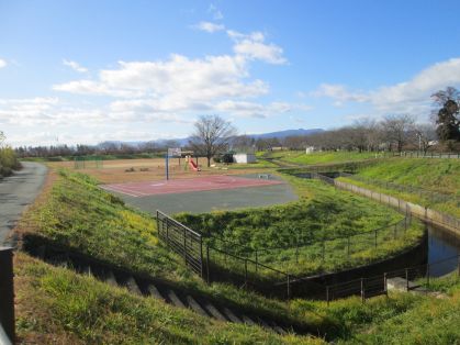 馬見ヶ崎河川公園