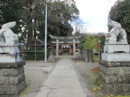 小白川天満神社