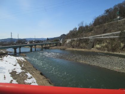 臥龍橋から