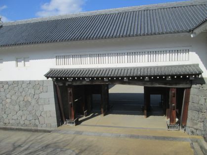 二の丸東大手門