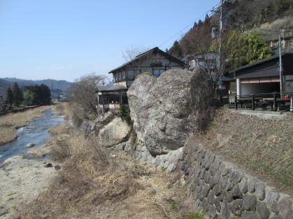 対面岩