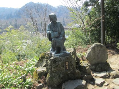 芭蕉像