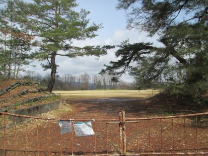 陸上競技場