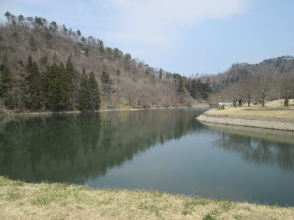 大沢貯水池