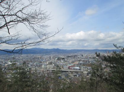 山形市街