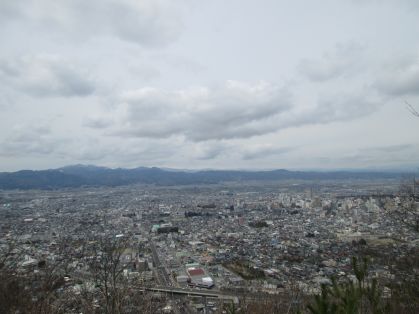 山形市街