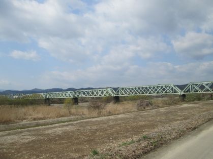 最上川橋梁