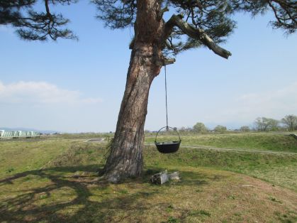 鍋掛松