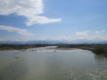 寒河江川