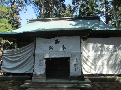 溝延八幡神社