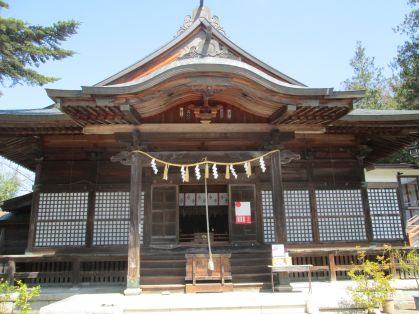 谷地八幡宮