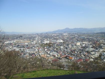山頂展望台