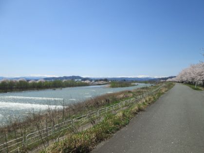 寒河江川