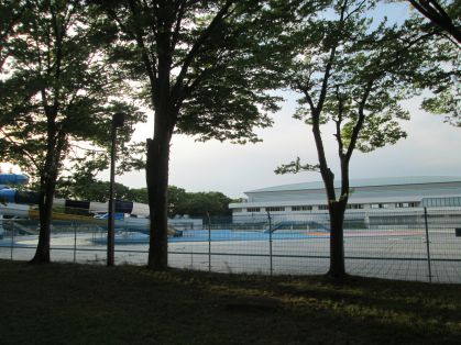 屋外プール